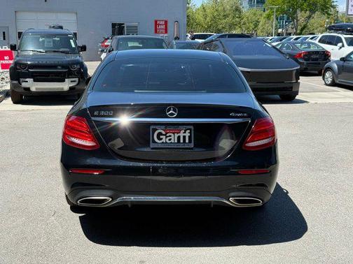 2019 Mercedes-Benz E-Class 4MATIC