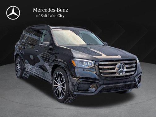 Obsidian Black Metallic 2026 Mercedes-Benz GLS 450 4MATIC