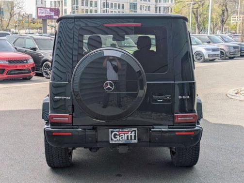 2019 Mercedes-Benz AMG G 63 4MATIC