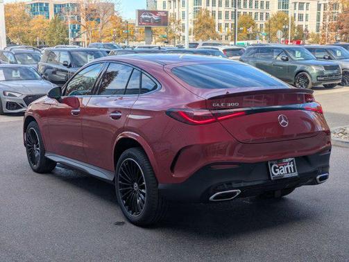 2026 Mercedes-Benz GLC 300 4MATIC Coupe