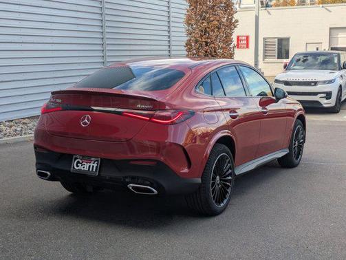 2026 Mercedes-Benz GLC 300 4MATIC Coupe