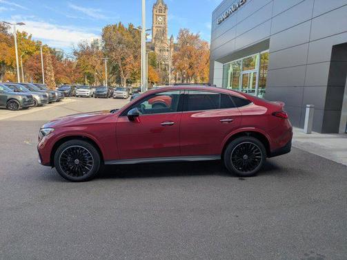 2026 Mercedes-Benz GLC 300 4MATIC Coupe