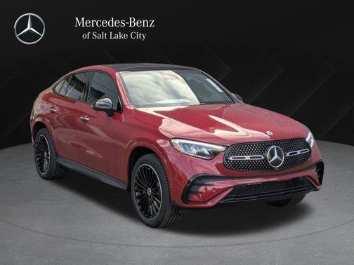 2026 Mercedes-Benz GLC 300 4MATIC Coupe