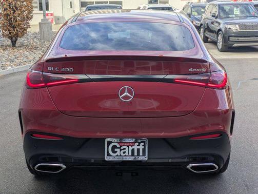 2026 Mercedes-Benz GLC 300 4MATIC Coupe