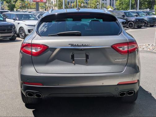 Gray 2017 Maserati Levante S