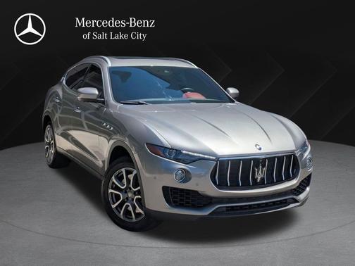 Gray 2017 Maserati Levante S