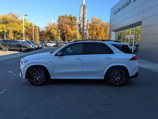 2026 Mercedes-Benz AMG GLE 53 4MATIC+