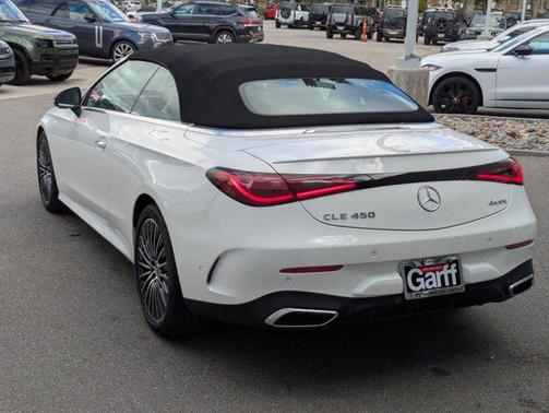 Polar White 2026 Mercedes-Benz CLE 450 4MATIC