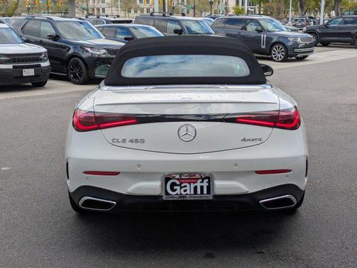 Polar White 2026 Mercedes-Benz CLE 450 4MATIC