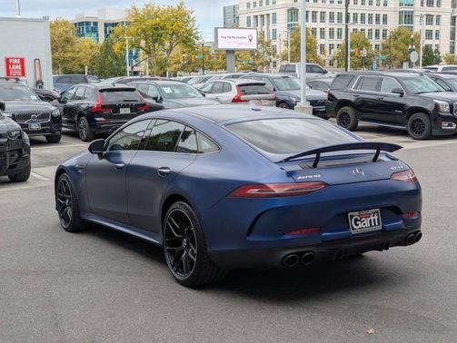 2021 Mercedes-Benz AMG GT 43 4-Door