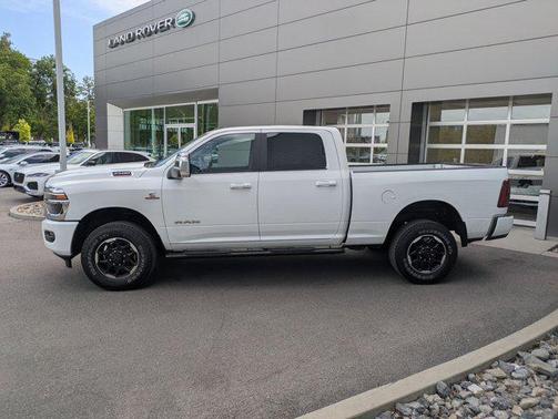 Bright White Clearcoat 2025 RAM 2500 Laramie Crew Cab 4x4 6'4' Box