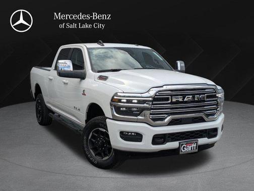 Bright White Clearcoat 2025 RAM 2500 Laramie Crew Cab 4x4 6'4' Box