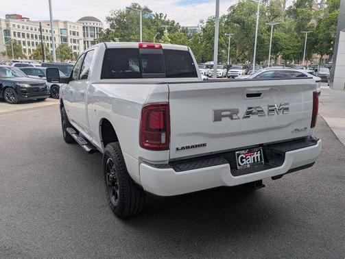 Bright White Clearcoat 2025 RAM 2500 Laramie Crew Cab 4x4 6'4' Box