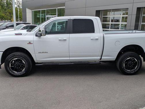 Bright White Clearcoat 2025 RAM 2500 Laramie Crew Cab 4x4 6'4' Box