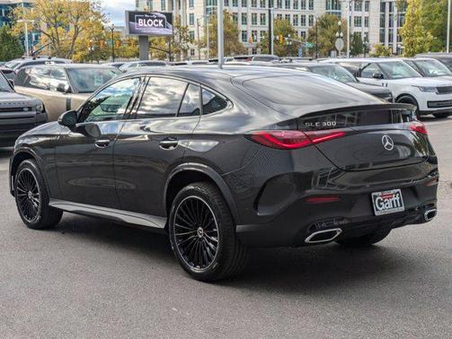 2025 Mercedes-Benz GLC 300 4MATIC Coupe