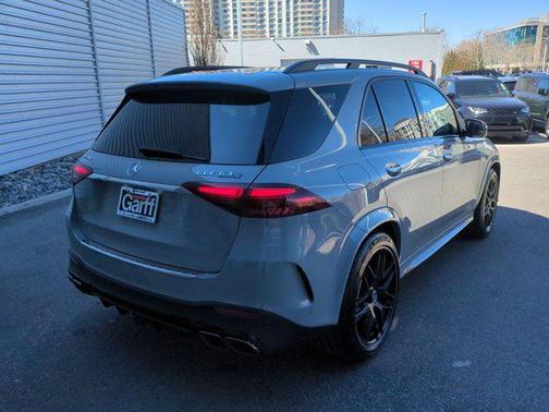 MANUFAKTUR Alpine Grey 2026 Mercedes-Benz AMG GLE 63 S 4MATIC+