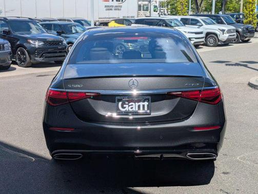 Graphite Grey Metallic 2026 Mercedes-Benz S-Class 4MATIC