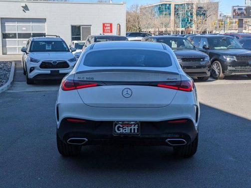 2025 Mercedes-Benz GLC 300 4MATIC Coupe