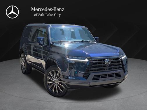 Nightfall Mica 2024 Lexus GX 550 Luxury+