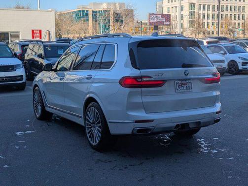 2021 BMW X7 xDrive40i