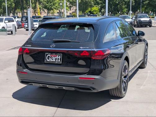 Obsidian Black Metallic 2026 Mercedes-Benz E-Class E 450 4MATIC All-Terrain