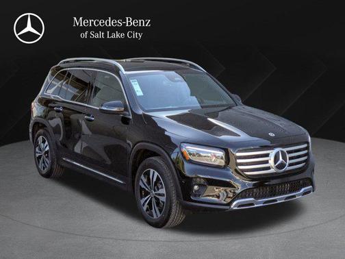 Night Black 2026 Mercedes-Benz GLB 250 4MATIC