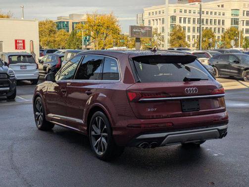 2020 Audi SQ7 4.0T Prestige