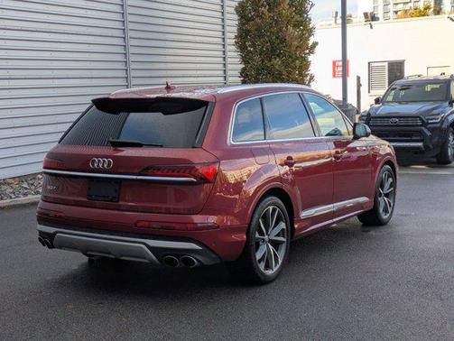 2020 Audi SQ7 4.0T Prestige