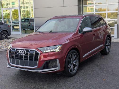 2020 Audi SQ7 4.0T Prestige