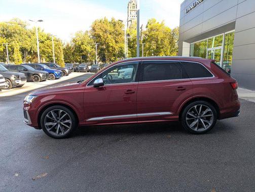 2020 Audi SQ7 4.0T Prestige