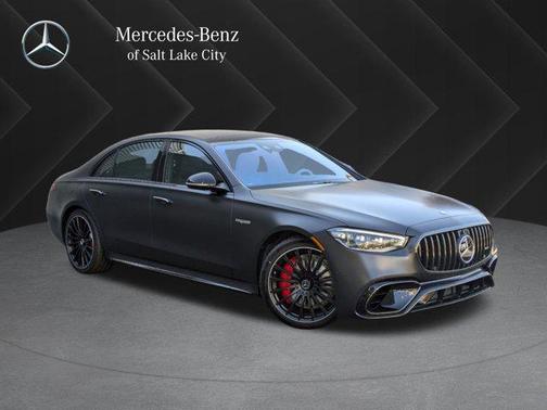 2025 Mercedes-Benz AMG S 63 E 4MATIC