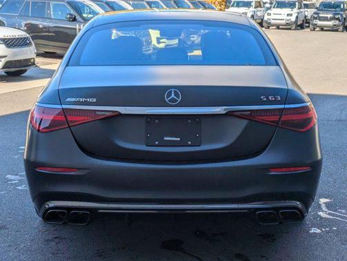 2025 Mercedes-Benz AMG S 63 E 4MATIC