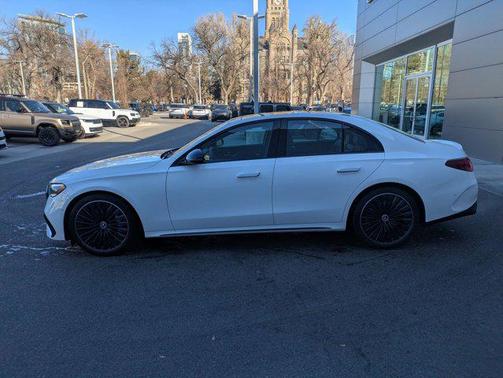 2026 Mercedes-Benz E-Class 4MATIC