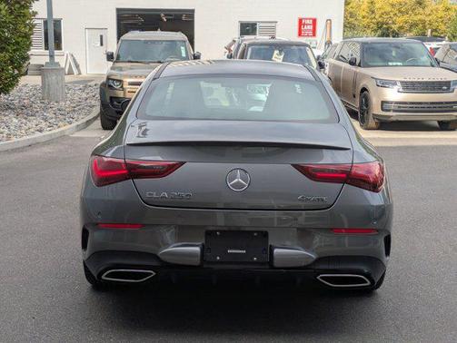 2026 Mercedes-Benz CLA 250 4MATIC