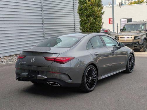2026 Mercedes-Benz CLA 250 4MATIC