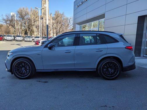 2025 Mercedes-Benz AMG GLC 43 4MATIC