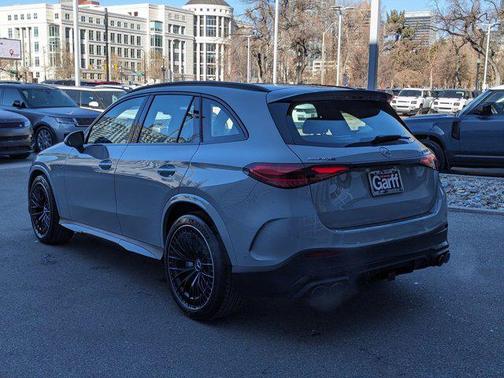 2025 Mercedes-Benz AMG GLC 43 4MATIC