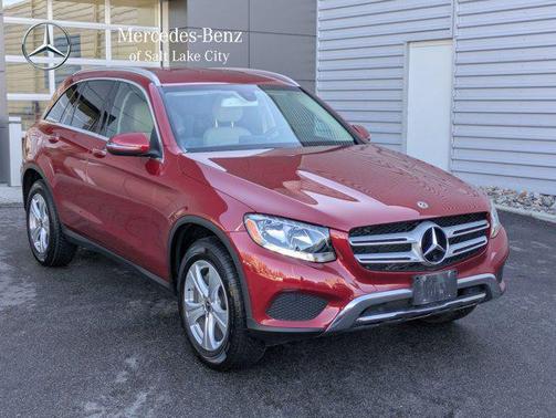 2018 Mercedes-Benz GLC 300 4MATIC