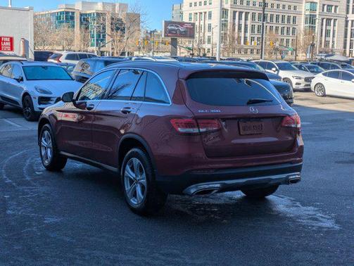 2018 Mercedes-Benz GLC 300 4MATIC