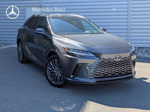 Cloudburst Gray 2024 Lexus RX 350h AWD