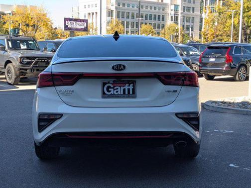 2020 Kia Forte GT-Line