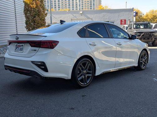 2020 Kia Forte GT-Line