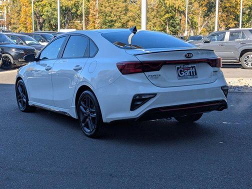 2020 Kia Forte GT-Line