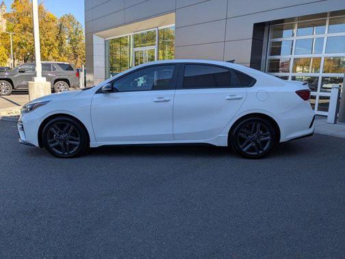 2020 Kia Forte GT-Line