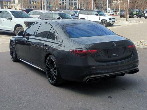 2025 Mercedes-Benz AMG S 63 E 4MATIC