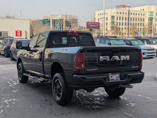 2025 RAM 2500 Laramie Crew Cab 4x4 6'4' Box