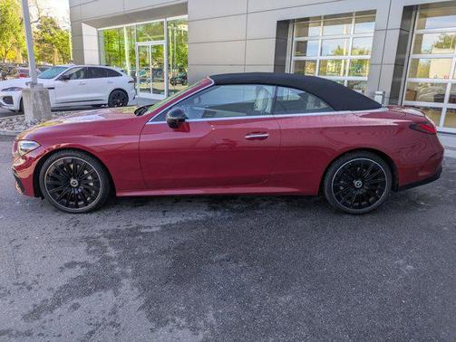 MANUFAKTUR Patagonia Red Metallic 2026 Mercedes-Benz CLE 450 4MATIC