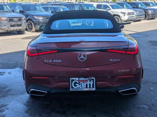 MANUFAKTUR Patagonia Red Metallic 2026 Mercedes-Benz CLE 450 4MATIC