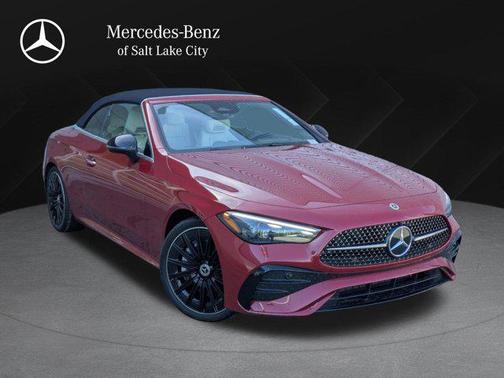 MANUFAKTUR Patagonia Red Metallic 2026 Mercedes-Benz CLE 450 4MATIC