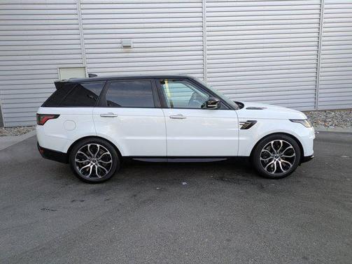 2022 Land Rover Range Rover Sport HSE Silver Edition